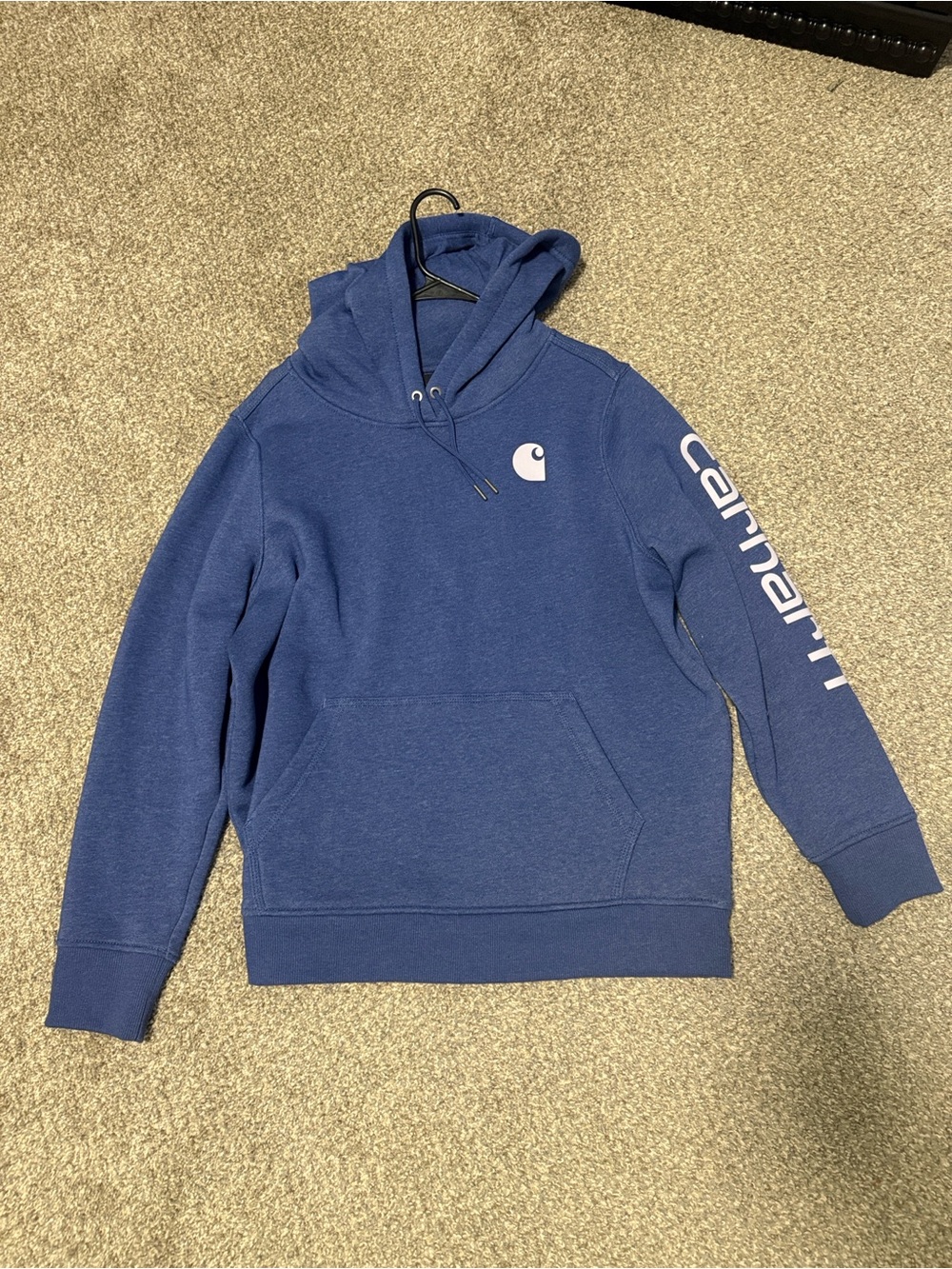 Carhartt Women’s Pullover Hoodie with Sleeve Logo Size XL